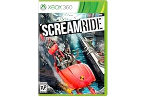 Microsoft XBOX 360 SCREAM RIDE, D9Y-00016