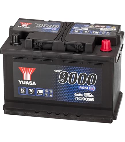 VARTA Silver Dynamic AGM Battery A7 (E39) – Start-Stop and XEV Car