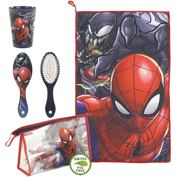CERDÁ LIFE’S Spiderman Tout – 2-Fach-Organizer Für Kleinkram