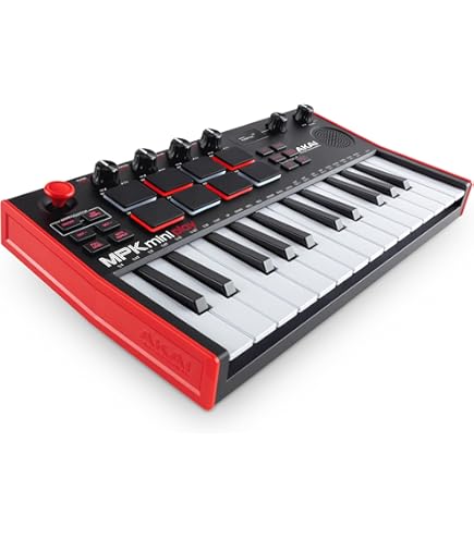 AKAI Professional MPD218 - Controlador de pad MIDI/máquina de pad