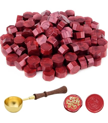 Cucchiaio Per Ceralacca In Rame - Con Manico In Legno, Ideale Per Sigilli Lettere, Buste E Lavori Artigianali, 12x2.8cm - Foto 2