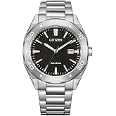 CITIZEN Eco-Drive Solar erkek saati, 41 mm &ccedil;ap ve tarih farklı tasarımlarda