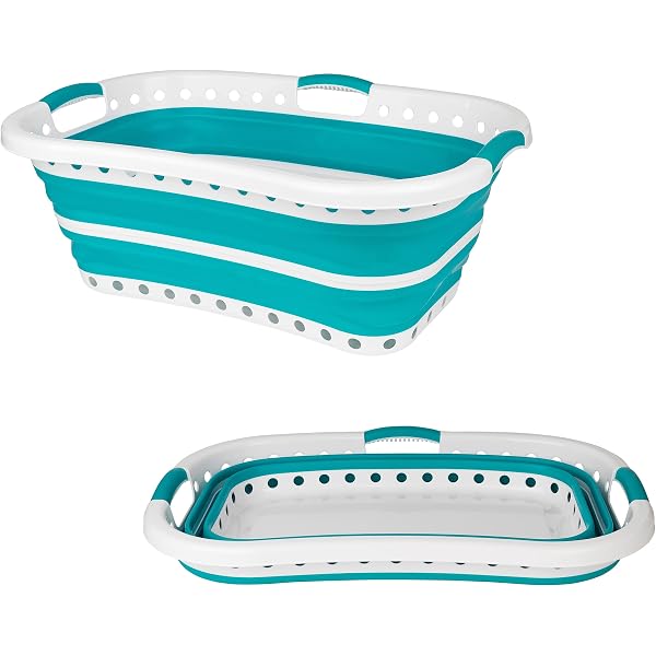 Secchio Pieghevole 20L Kingsley And Harper - Impermeabile Per Spiaggia, Campeggio E Pesca