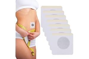 HOWKUN 120Pcs Weight Loss Patches, Herbal Belly Slimming Detox Patch for Fat Burning, Appetite Suppressant for Weight Loss, 0.1 kilograms