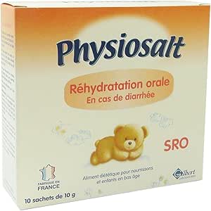Physiolac Physiosalt Solute De Rehydratation Oral 10 Sachets Amazon Fr Hygiene Et Sante
