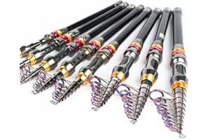 Goture Telescopic Fishing Rod, Ultralight Travel Fishing Rod, Portable Carbon Fiber Spinning Fishing Pole For Carp Fishing
