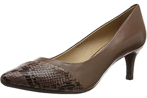 Geox D Elina D, Zapatos de Tacón Mujer