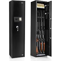 On Sale 10-12 Gun Safe Cabinet – Large Rifle & Pistol Safe With Digital ...