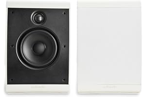 Polk Audio OWM3 On-Wall Speaker (Pair, White)