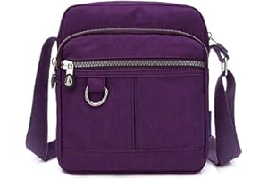 GFM® Womens Nylon Waterproof Cross Body Shoulder Bag (NCB-8)