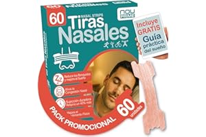 NOU PRIME 60 Tiras Nasales Antironquidos Para Dormir Breathe Right Tiras Nasales Ronquidos Soluciones Tiritas Nariz Respirar Mejor Por La Nariz Tiras Antironquidos Nasal Strips Dejar De Roncar Nose Strips
