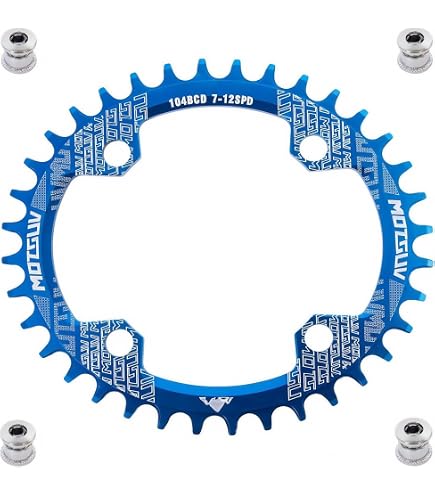 Plateau Shimano 34 Dents - Référence FC-R565, Compatible Route, Couleur Noir