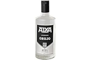 MANUEL ACHA FABRICA DE LICORES Destileria Manuel ACHA - ATXA - ORUJO Blanco. Aguardiente de orujo. Botella de 70cl. agua de orujo blanco. Carácter fresco y vibrante. Sabor auténtico en cada vaso