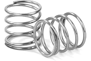 GUNGY Molle Compressione 20mm Molla in Acciaio Inossidabile 304 Diametro Filo 1,6mm Diametro Esterno 20mm Forza Molla 2,4kg 4 Pezzi