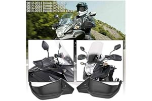 FATEXPRESS Protector de mano para manillar de moto, protector de palanca de embrague de freno para H.onda NC700X NC750S NC750X DCT NC 700 X NC 750X 2012 2013 2014 2015 2016 2017 2018 2019 2020 2021 2022 2023