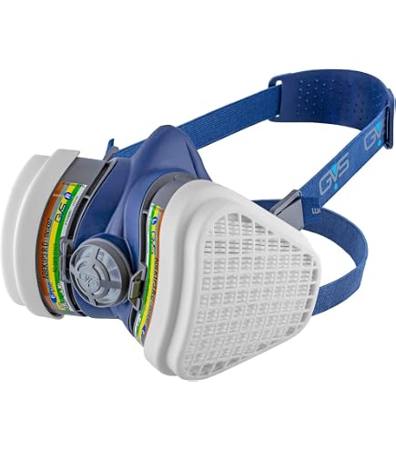 Filtres Protection Respiratoire GVS SPR492 ABEK1P3 - Paire Pour Gaz, Vapeurs Et Poussières