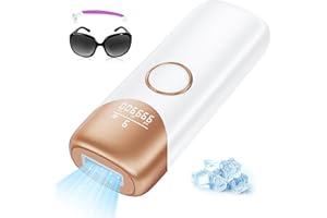 BEAURIS Epilatore Luce Pulsata IPL con Funzione Avanzata 3 in 1, Alta Energia 19.8J,Flash 999,900, Energia di 9 Livelli,Perfetto per Donne, Uomo, Uso Domestico