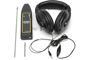 Tutoy Estetoscopio electrónico Auricular Detector de Fugas Kit de Equipo de detección de tubería de Agua