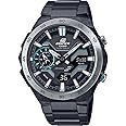 Montre Homme Casio ECB-2200DD-1AEF - Bracelet Acier Noir sur , référence des bijoux