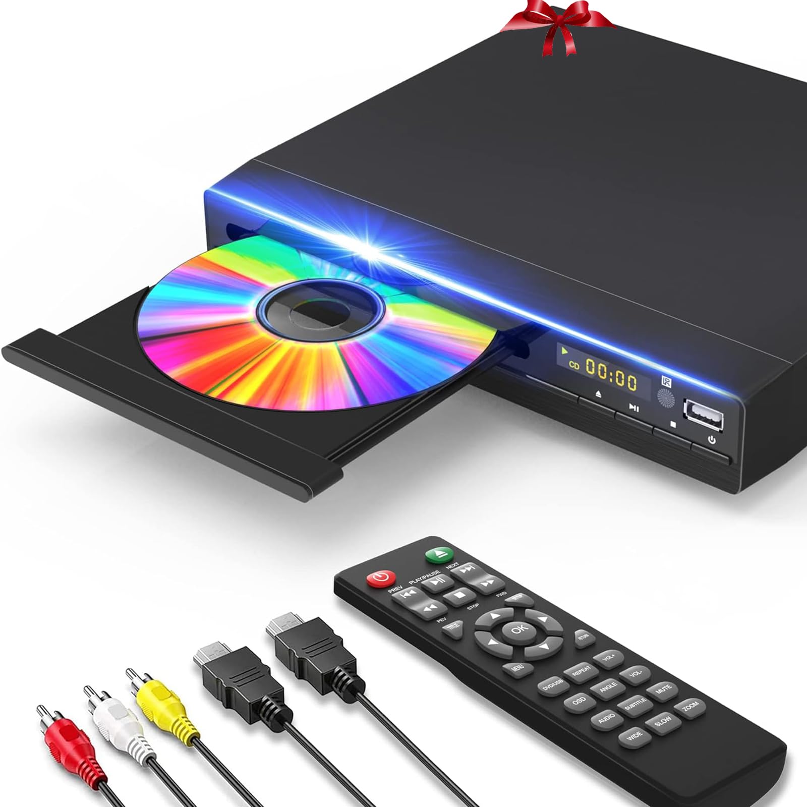 Ultimate Review: HDMI Region Free DVD Player for Smart TV with 1080P Upscaling & USB Input