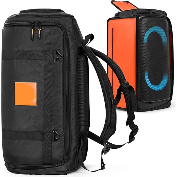 Étui De Rangement Pour Microphones JBL Party Box – Sac Portable En EVA, 2 Microphones, Protection Antichoc