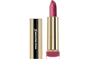 Max Factor Rossetto Stick Colour Elixir, Formula Idratante e Volumizzante a Lunga Durata, 100 Firefly, 4 g
