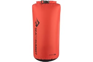 Sea to Summit - Lightweight Dry Bag - Waterproof Storage - Roll-Top Closure - Recycled Fabric - Base Lash Point & D-Ring - For Backpacking & Kayaking