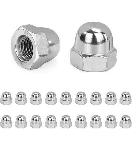Dadi esagonali M3 (versione standard), DIN 934 ISO 4032, dadi a vite in acciaio inox A2 V2A, M3, 200 pezzi | Leroy Merlin Dadi esagonali M3 (versione standard), DIN 934 ISO 4032, dadi a vite in acciaio inox A2 V2A, M3, 200 pezzi | Leroy Merlin