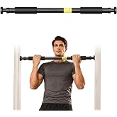 Cult Adjustable Pull-Up Bar for Home for Kids and Adults | 100 kg Weight Capacity | Heavy-Duty Steel Wall Mounted & Doorway B