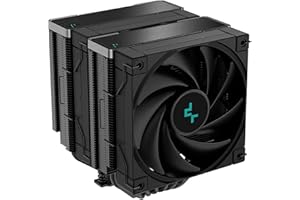 DeepCool AK620 ZERO DARK Processeur Refroidisseur d'air 12 cm Noir 1 pièce(s)