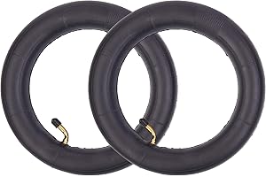RUHUO 2 pack of 10 x 2.125 (10 Inch) inner tube replacement for 2-wheel scooter Pocket Bike Mobility Scooter Self-balancing Scooter