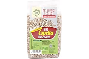 SOLNATURAL Sol Natural Espelta Integral Hinchada - Paquete de 100 gr