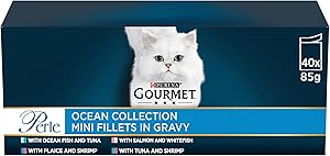 GOURMET Perle Ocean Collection Wet Cat Food…|200