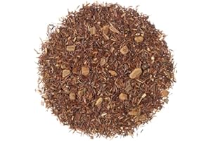 TEA SHOP - Rooibos Canela 500g - 250 Tazas - Rooibos Granel - Rooibos infusiones Sin Teína - Mezcla de explosivo sabor con Rooibos y fragante canela