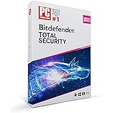 Bitdefender Total Security 2024 | 10 Geräte | 2 Jahre | PC/Mac/Smartphone