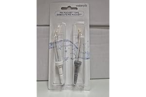 Waterpik PRE006 Pik Pocket Tip, Color May Vary (Pack of 2)