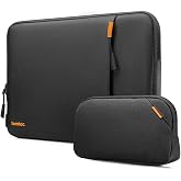 tomtoc 13 in&ccedil; MacBook Air M2/A2681 M1/A2337 2022-2018, MacBook Pro M2/A2686 M1/A2338 2022-2016 i&ccedil;in 360 Koruyucu Diz&uuml;st&uuml; Bilg