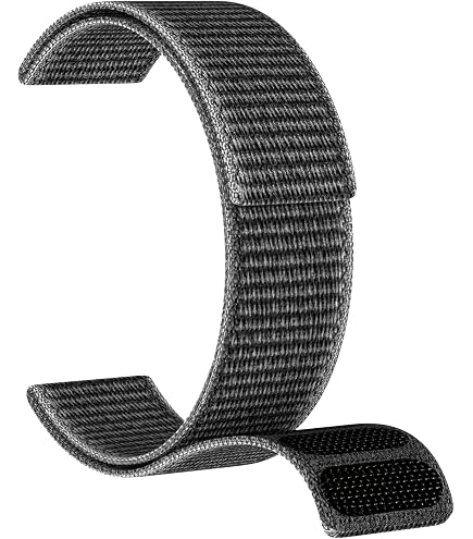Nylon Armband Für Garmin Uhren – QuickFit 22 Mm, Orange Tarnung, Verstellbar, Für Fenix 7, Quatix 8 Etc.
