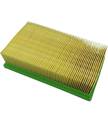 Lot De 3 Filtres Plissés Pour Aspirateur Kärcher NT 35/1 Tact - Compatible NT 20/1, 25/1, 30/1
