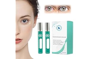 AOOSECX Medilisk - Vision Enhance Roller Medilisk, Medilisk Ophthalmic Vision Enhance Roller, Vision Enhance Roller Eye Massage Roller, Enhances Visual Clarity, Relieve Eye Strain, Relief Dry Dryness (2pcs)