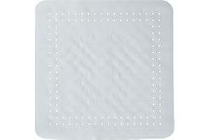 MEUSCH Kleine Wolke Mata prysznicowa do stóp, PCW, szara, 55 x 55 x 1 cm