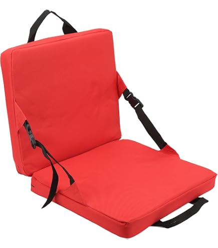 Tatonka Coussin de siège Pliable - 26 x 34 cm - Tapis de siège Pliable et Souple avec Sac de Rangement Pratique - pour sièges Chauds au Stade, en randonnée et en