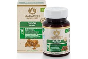 ‎MAHARISHI AYURVEDA Maharishi Ayurveda Guggul 400 mg Ayurvedic Dietary Supplement | GMO Free | Laboratory Tested | 60 Tablets | Pack of 1