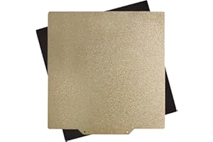 LANKEGU Double Sided Texture PEI Building Plate for Ender 3 Max, 3D Printer, Textured PEI Spring Steel Plate and Magnetic Base Print Bed for Ender 3 Max Neo, CR-10 V2/V3, CR-10 S Pro/V2, 310 x 320 mm