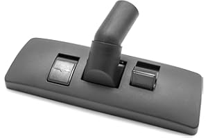 vhbw Boquilla de suelo combi tipo 42 con conexión de 32mm adecuadas para Nilfisk VP300, VP300 Eco, VP300 HEPA, Force 144