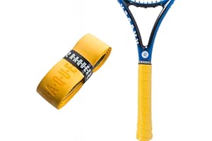 Raquex Enhance Grip para Raqueta: Pádel, Tenis, Bádminton y Squash. Pegajoso, Duradero, Absorbente. 14 Colores. Grip Autoadhesiva para Raqueta