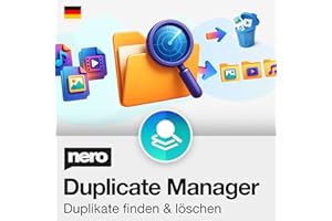 Nero Duplicate Manager | Doppelte Fotos, Videos & Musik finden & löschen | Ähnliche Bilder per KI erkennen | Ordner-Scan & externe Laufwerke | Unlimitierte Lizenz | 1 PC | Windows 11 / 10 / 8 / 7