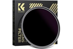 K&F CONCEPT Nano-X Serie 58mm ND100000 Filter Fester ND Filter Graufilter (16,6 Blendenstufen)