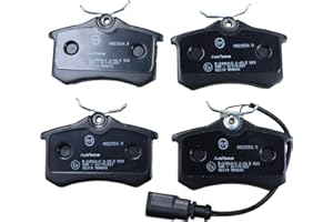 ‎AUTOMENTUM AutoMentum AM23554.9 Bremsbelagsatz 4-teilig für VOLKSWAGEN TRANSPORTER T4 PRITSCHE/FAHRGESTELL (70XD) 1990-2003 Hinterachse und andere Fahrzeuge