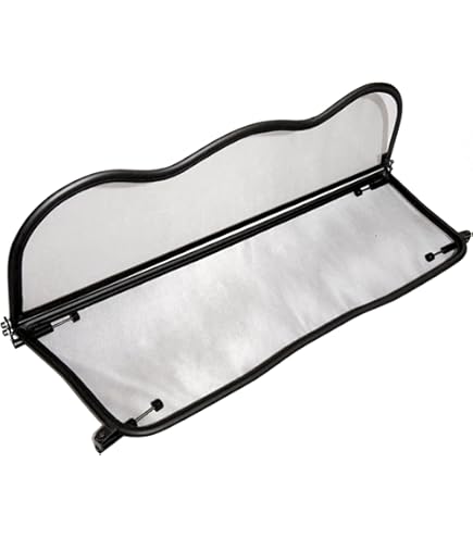 Airax Windschott für 124 Spider Windabweiser Windscherm Windstop Wind deflector déflecteur de vent